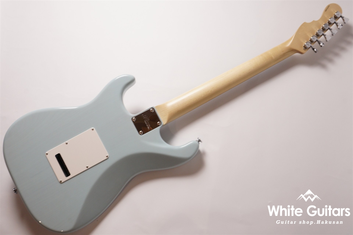 MOMOSE MC2-MV/R - Sonic Blue Blonde / Gold Acrylic PG | White