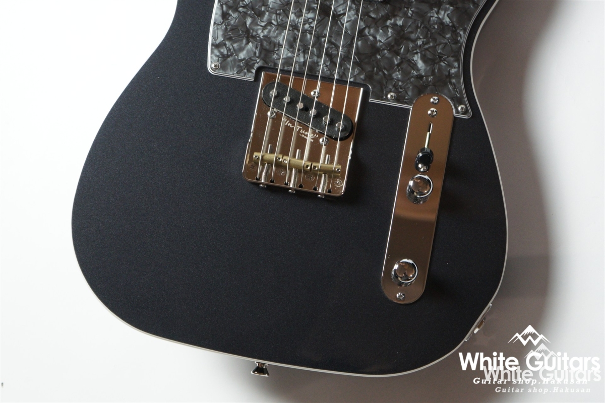 Psychederhythm Standard-T - Chrome Gray Metallic | White Guitars
