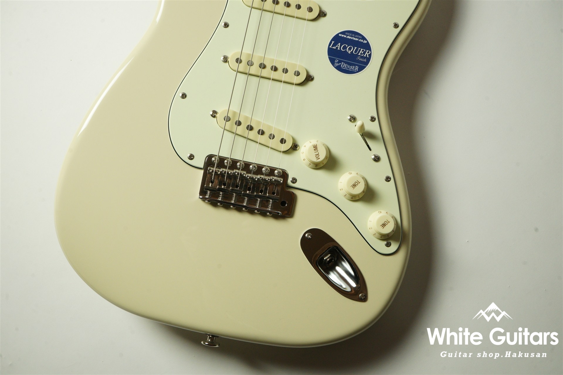 MOMOSE MC1-STD/R - Olympic White | White Guitars Online Store