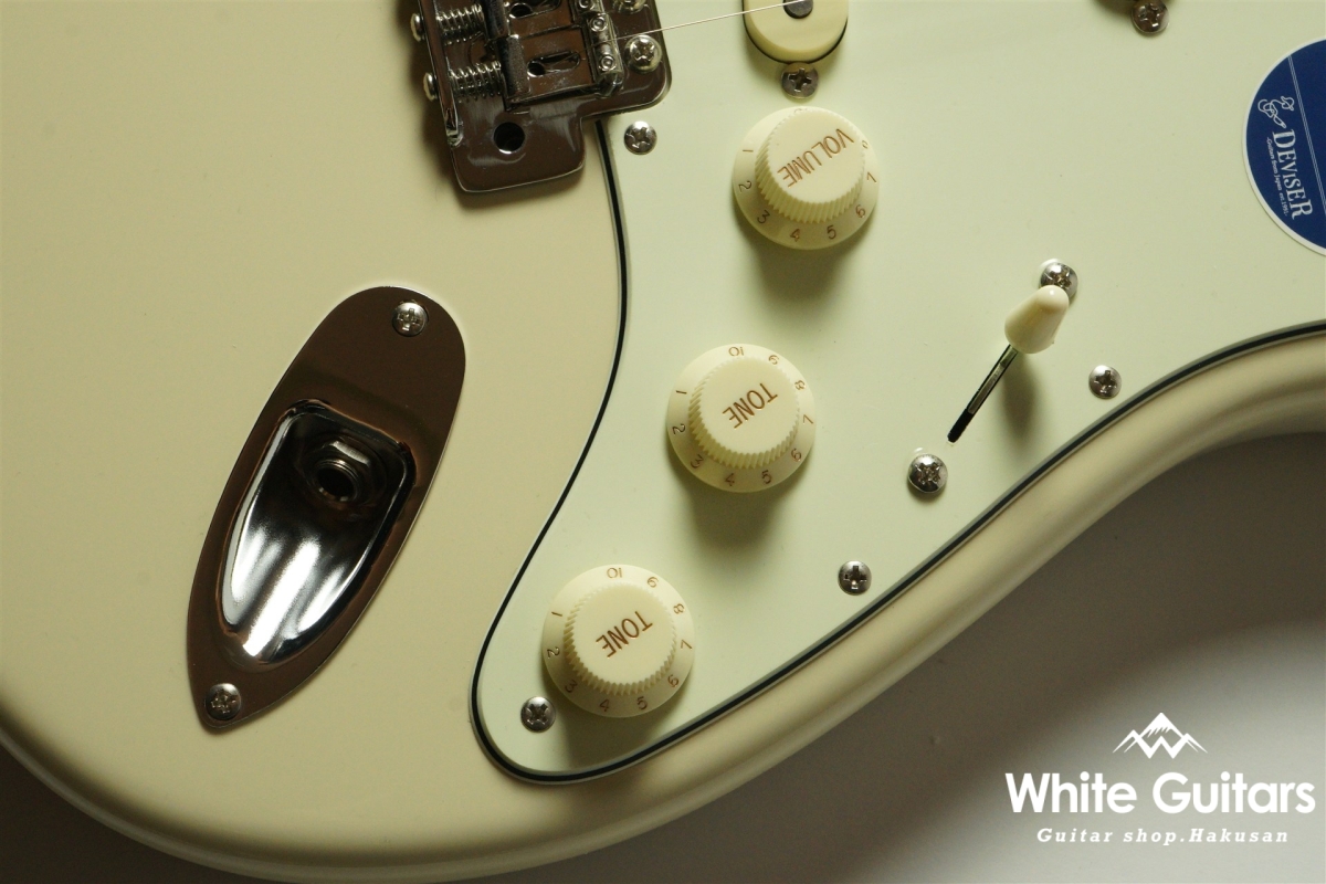 MOMOSE MC1-STD/R - Olympic White | White Guitars Online Store