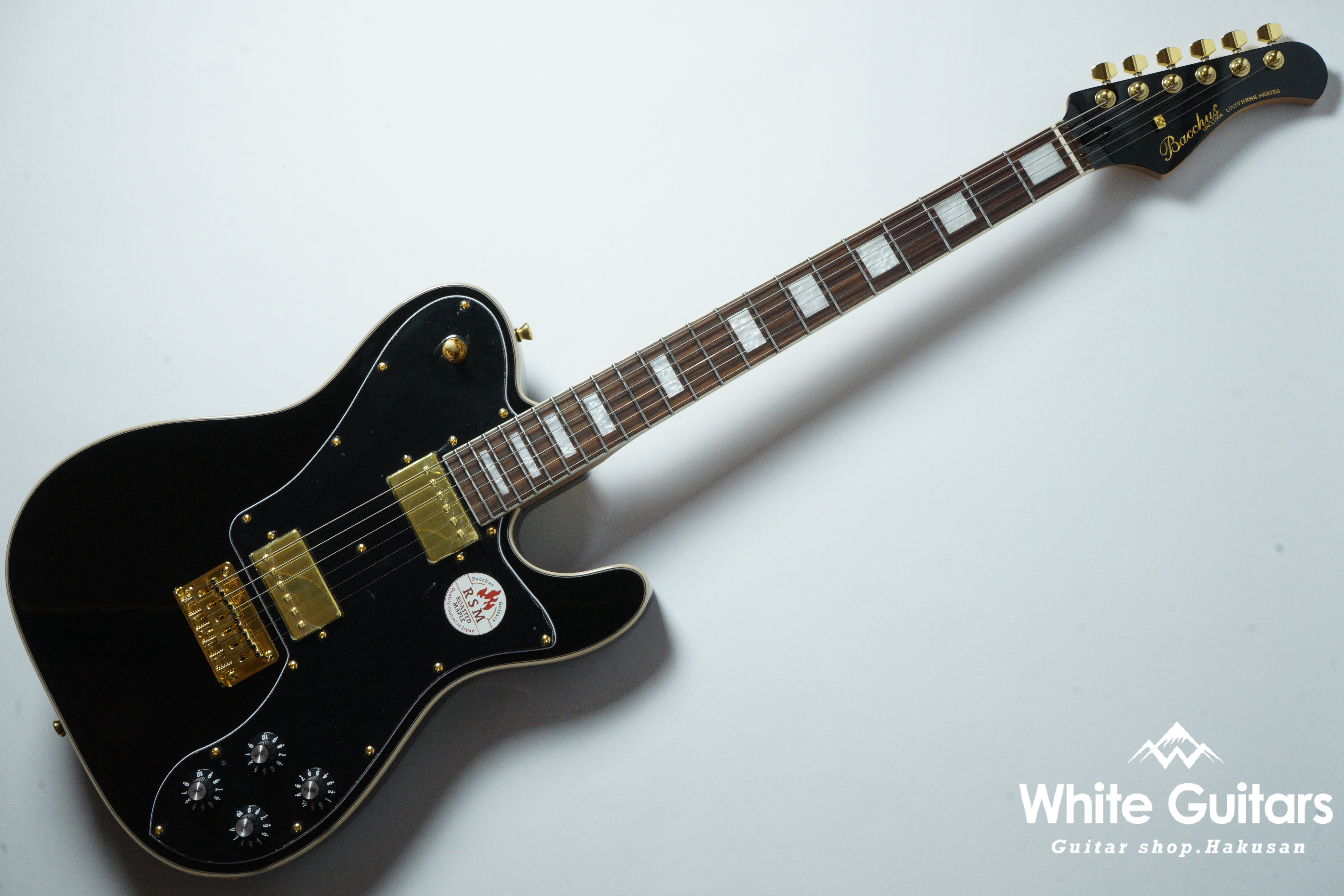 Bacchus BTLC-1-RSM/R BLK | White Guitars Online Store
