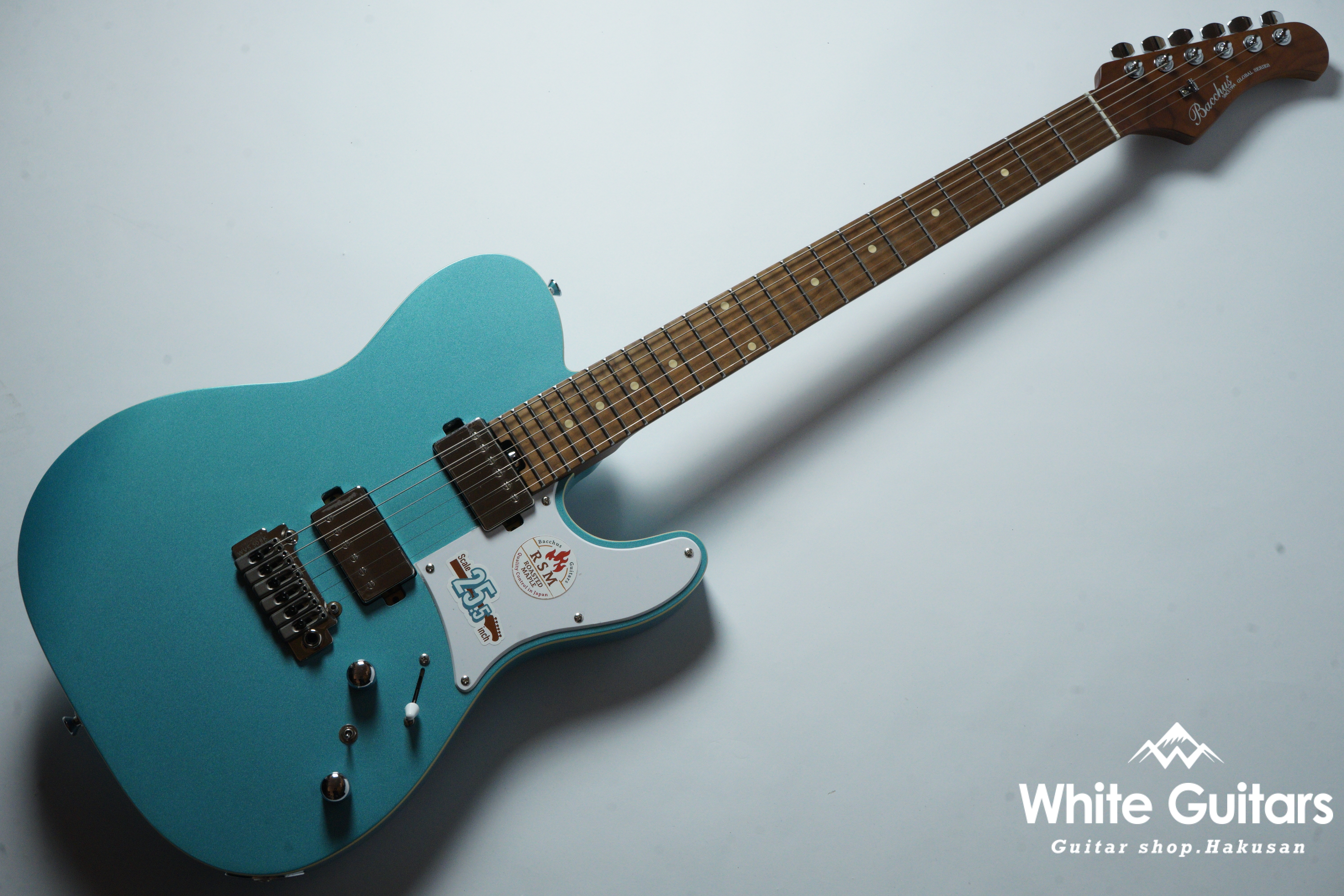 Bacchus TACTICS24-STD/RSM | White Guitars Online Store