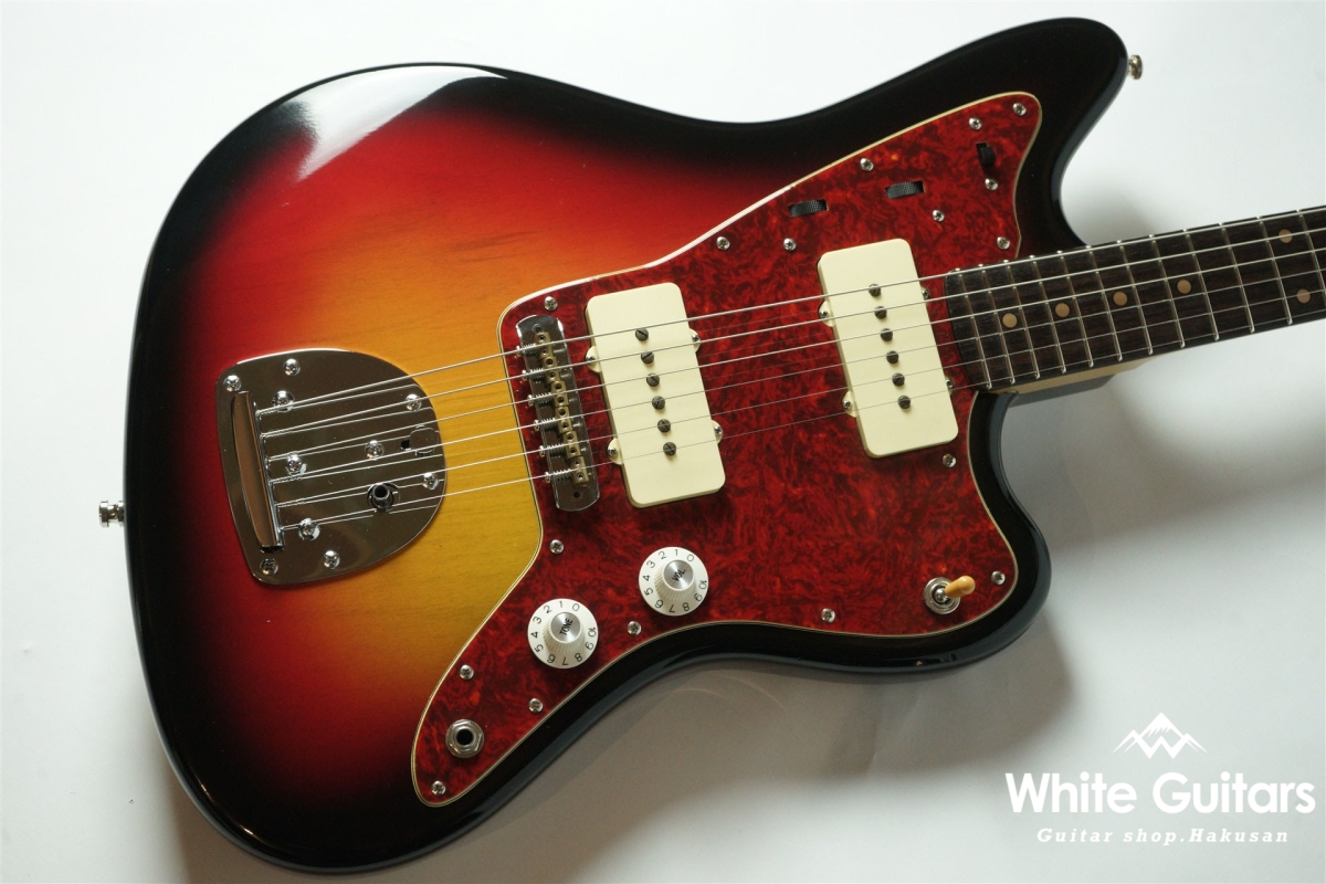 g7 Special g7-JM/R premium series 2022 - 3 Tone Sunburst | White