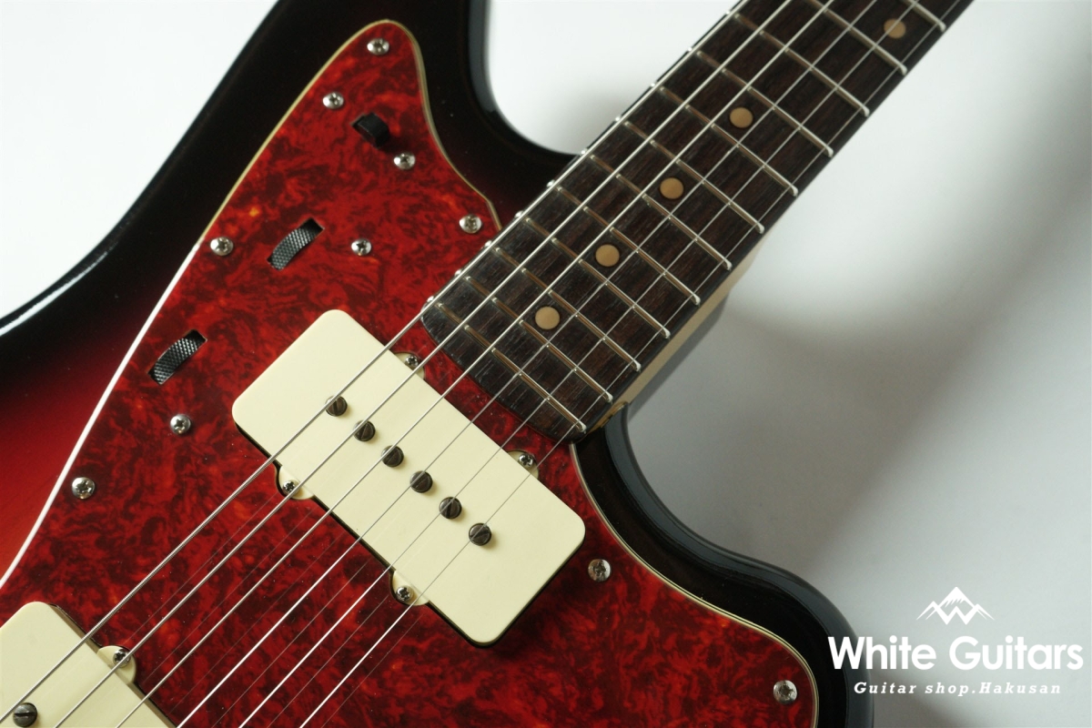 g7 Special g7-JM/R premium series 2022 - 3 Tone Sunburst | White