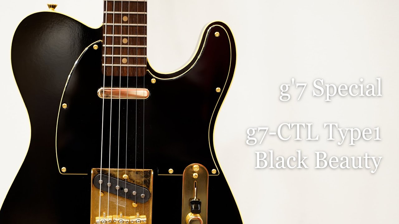g7-CTL Type1 - Black Beauty