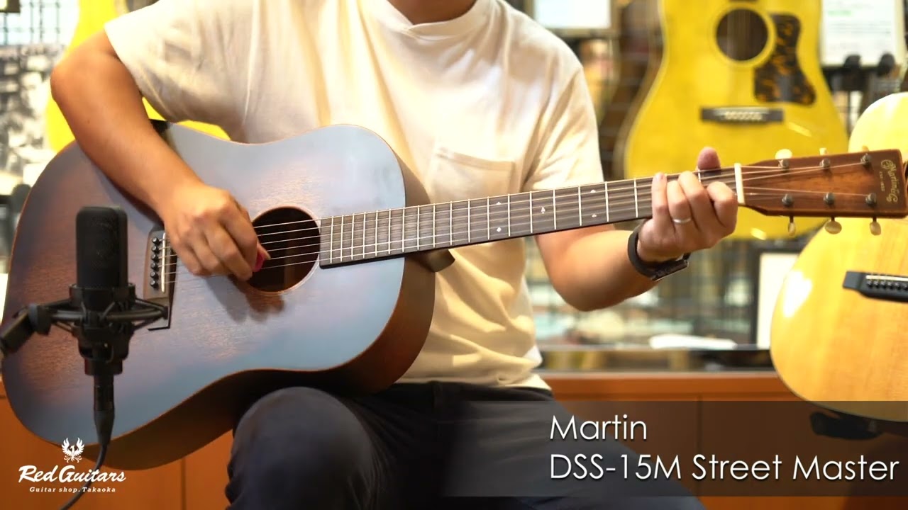 Martin DSS-15M StreetMaster | White Guitars Online Store