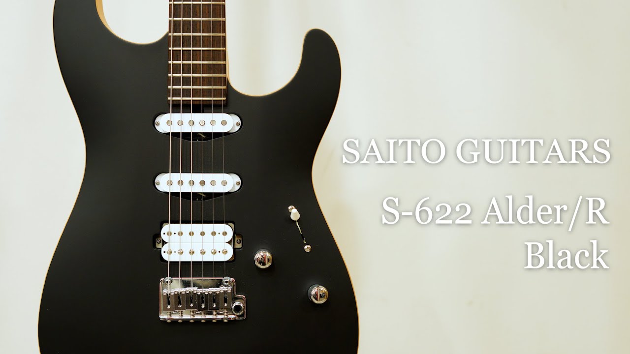 S-622 Alder/R - Black