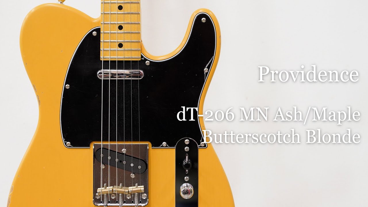 dT-206 MN Ash/Maple - Butterscotch Blonde