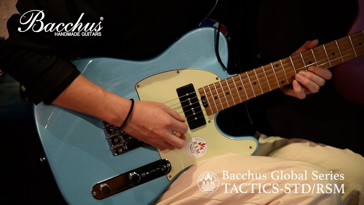 Bacchus TACTICS-STD/RSM - OTM | White Guitars Online Store