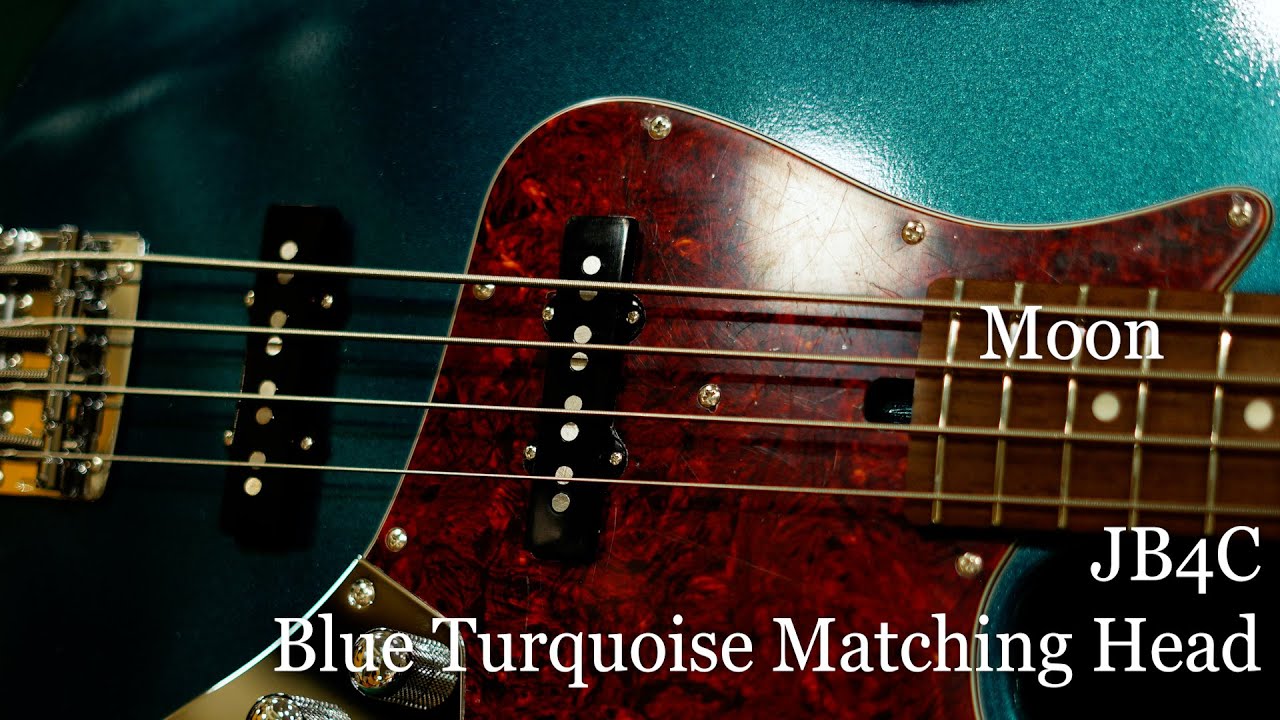 JB4C - Blue Turquoise / Matching Head