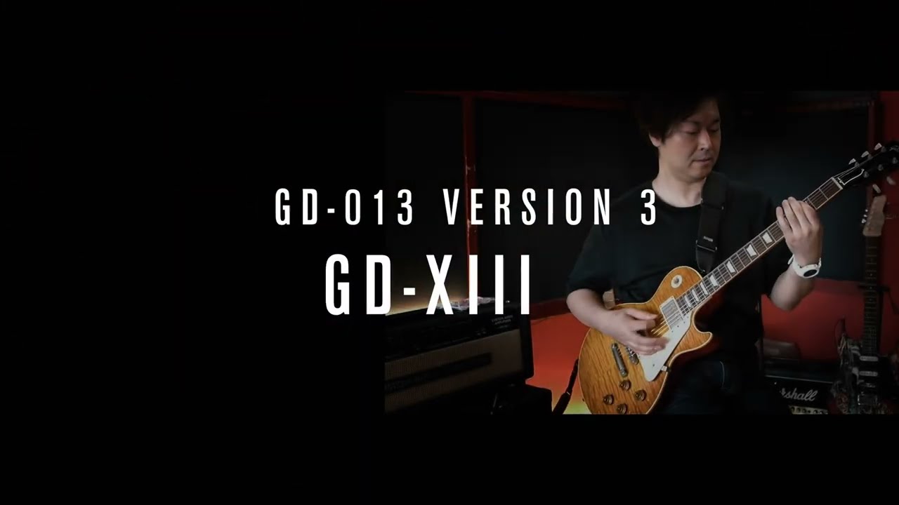ギター Ovaltone / GD-XIII GD-XIII - Ovaltone -handmade effect pedals-
