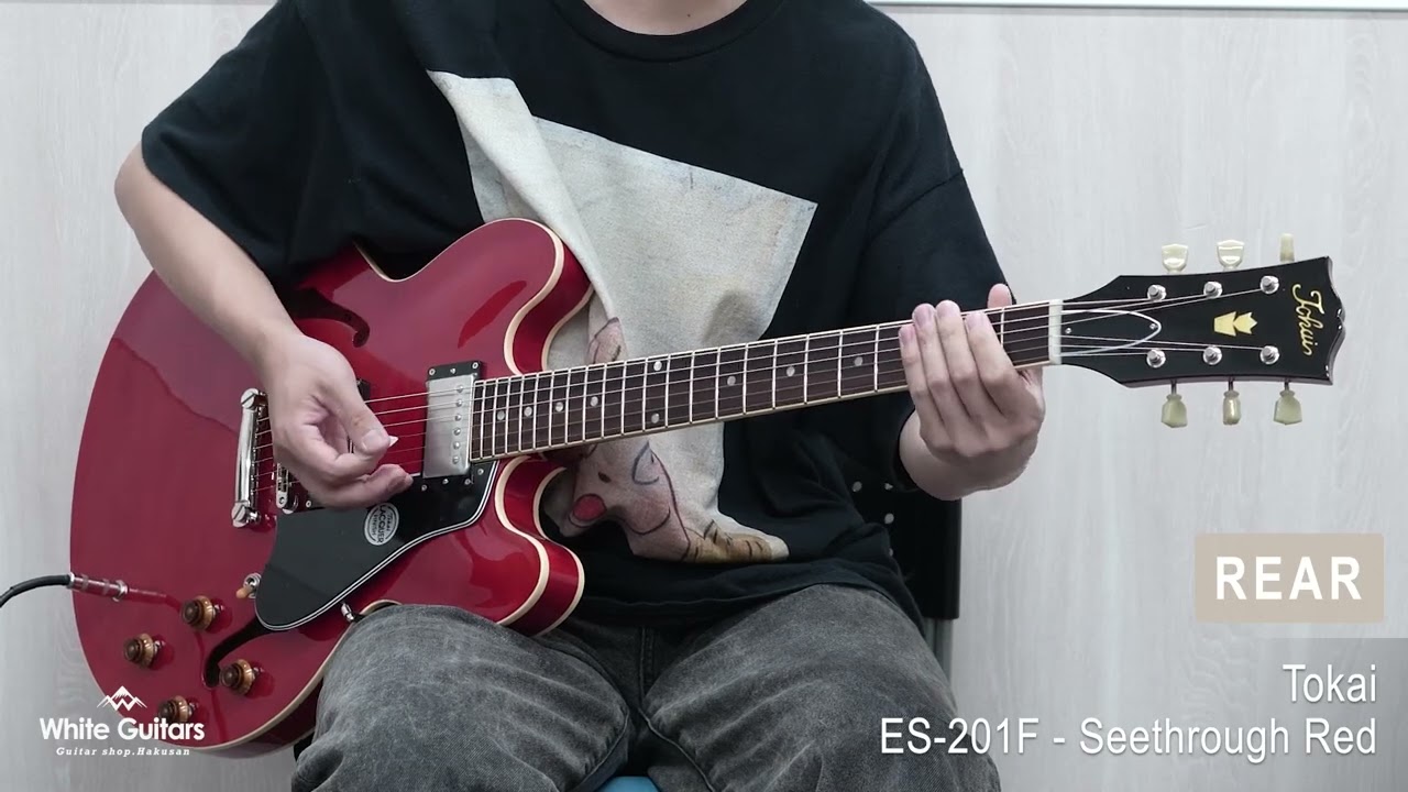 ES-201F - Seethrough Red