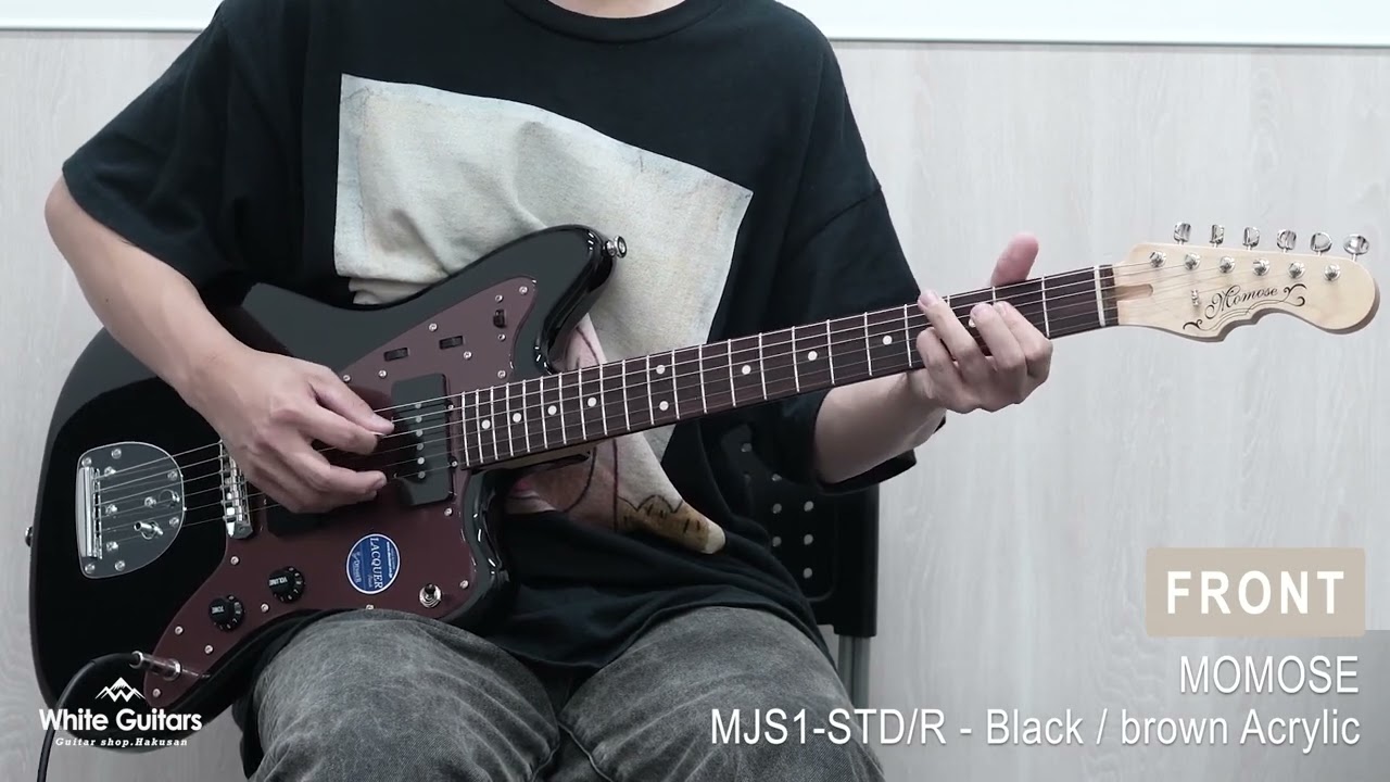 MJS1-STD/R - Black / brown Acrylic