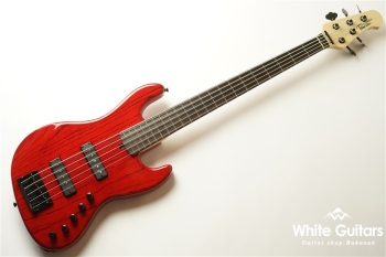 TTOB5Ⅱ #003 Light Ash - See-through Red