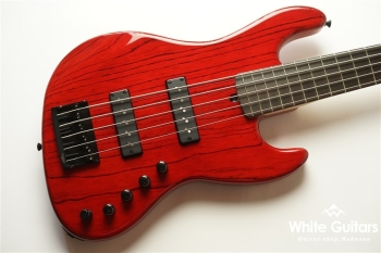 TTOB5Ⅱ #003 Light Ash - See-through Red