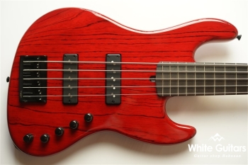 TTOB5Ⅱ #003 Light Ash - See-through Red