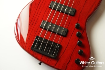 TTOB5Ⅱ #003 Light Ash - See-through Red