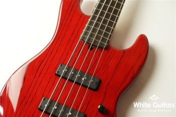 TTOB5Ⅱ #003 Light Ash - See-through Red