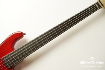 TTOB5Ⅱ #003 Light Ash - See-through Red