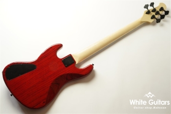 TTOB5Ⅱ #003 Light Ash - See-through Red