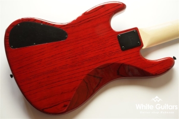TTOB5Ⅱ #003 Light Ash - See-through Red