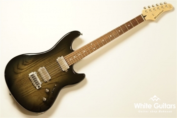 Liquid-2 - See-through Metalic Black Burs