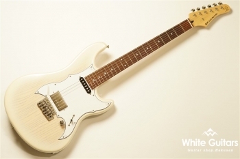 Liquid - See-through Metallic White Burst