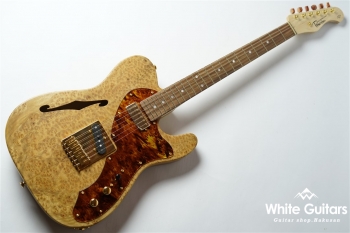 PFTE #016 Limited - Quited Camphor/Alder 1P/Pau Ferro FB - Natural/Oil