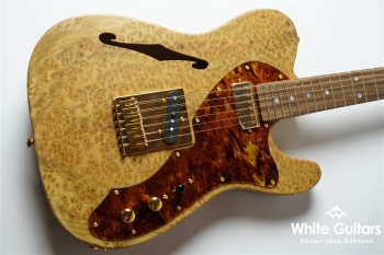 PFTE #016 Limited - Quited Camphor/Alder 1P/Pau Ferro FB - Natural/Oil