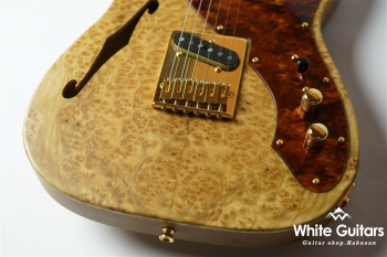 PFTE #016 Limited - Quited Camphor/Alder 1P/Pau Ferro FB - Natural/Oil