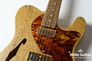 PFTE #016 Limited - Quited Camphor/Alder 1P/Pau Ferro FB - Natural/Oil