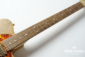 PFTE #016 Limited - Quited Camphor/Alder 1P/Pau Ferro FB - Natural/Oil