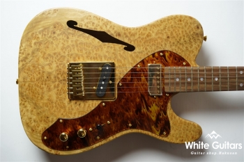 PFTE #016 Limited - Quited Camphor/Alder 1P/Pau Ferro FB - Natural/Oil