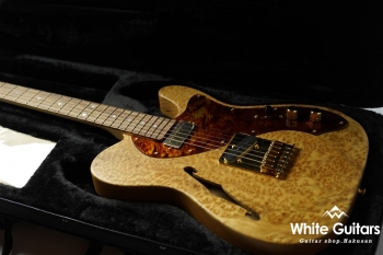 PFTE #016 Limited - Quited Camphor/Alder 1P/Pau Ferro FB - Natural/Oil