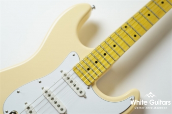 Tribute Series S-500 Maple - Vintage White