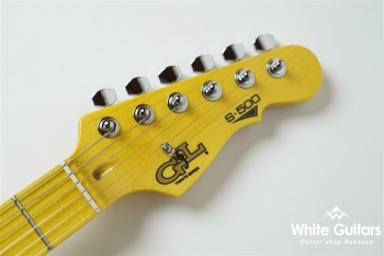 Tribute Series S-500 Maple - Vintage White