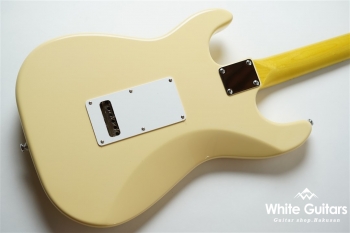 Tribute Series S-500 Maple - Vintage White