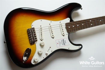 Made in Japan Traditional Late 60s Stratocaster - 3 Color Sunburst