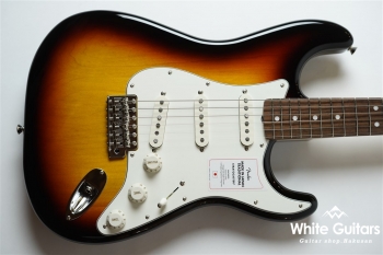Made in Japan Traditional Late 60s Stratocaster - 3 Color Sunburst