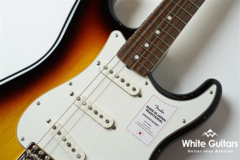 Made in Japan Traditional Late 60s Stratocaster - 3 Color Sunburst