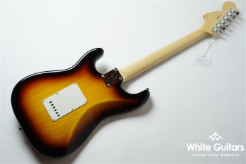 Made in Japan Traditional Late 60s Stratocaster - 3 Color Sunburst