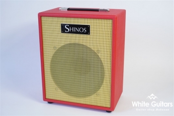 ROCKET 【SHINOS & L】 EXTENSION SPEAKER 112 OVAL BACK - Red