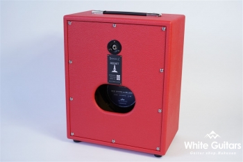 ROCKET 【SHINOS & L】 EXTENSION SPEAKER 112 OVAL BACK - Red