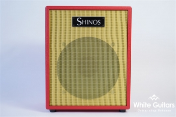 ROCKET 【SHINOS & L】 EXTENSION SPEAKER 112 OVAL BACK - Red