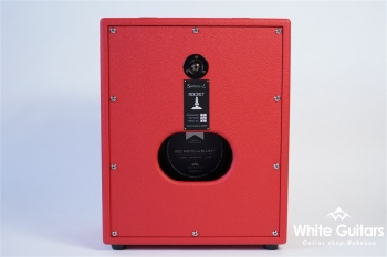 ROCKET 【SHINOS & L】 EXTENSION SPEAKER 112 OVAL BACK - Red