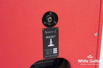 ROCKET 【SHINOS & L】 EXTENSION SPEAKER 112 OVAL BACK - Red
