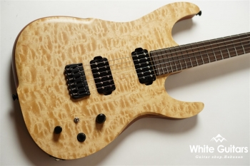 SOTTILE CUSTOM648 Quilted Maple/Mahogany