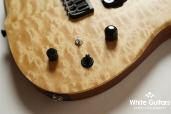 SOTTILE CUSTOM648 Quilted Maple/Mahogany