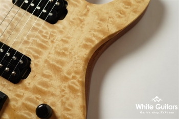 SOTTILE CUSTOM648 Quilted Maple/Mahogany