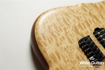 SOTTILE CUSTOM648 Quilted Maple/Mahogany